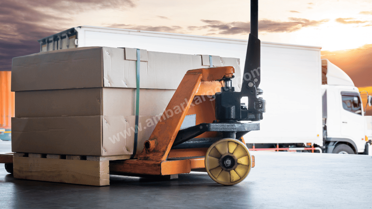 Emet Paletli Yük Taşıma